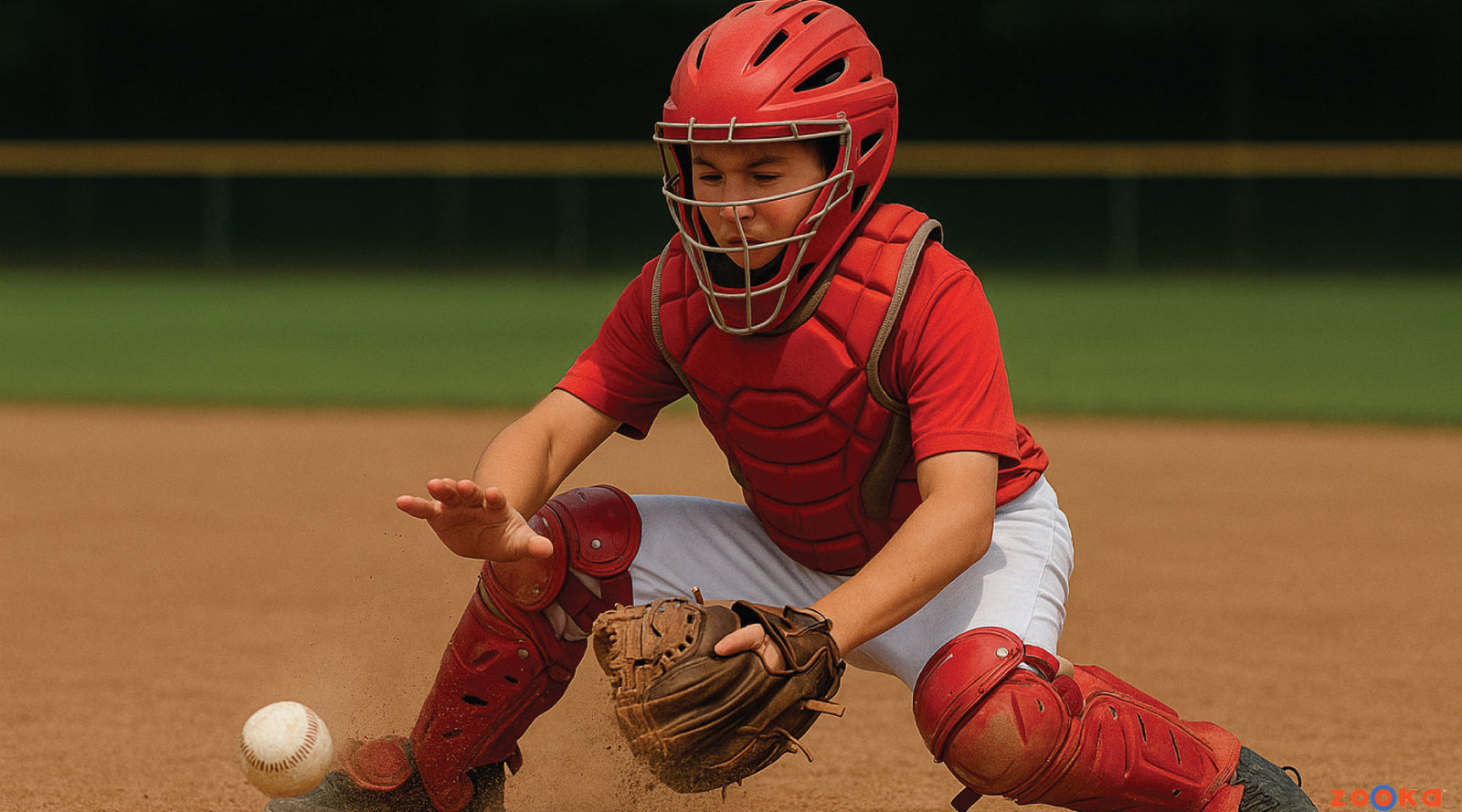 11 Catcher Drills to Use with Your Zooka Pitching Machine