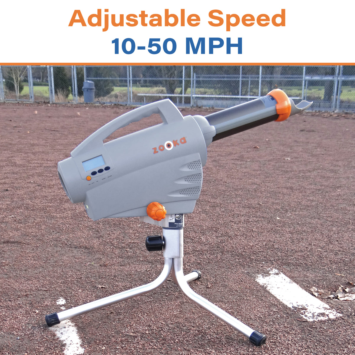 Zooka 720 Pitching Machine Top Spped