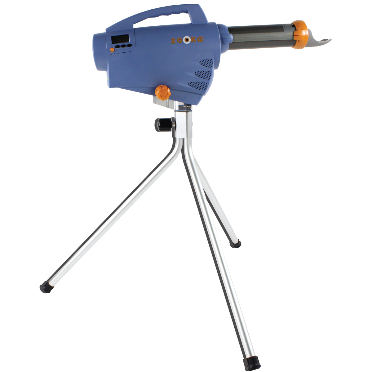Zooka 740 Baseball Pitching Machine with Long Tripod