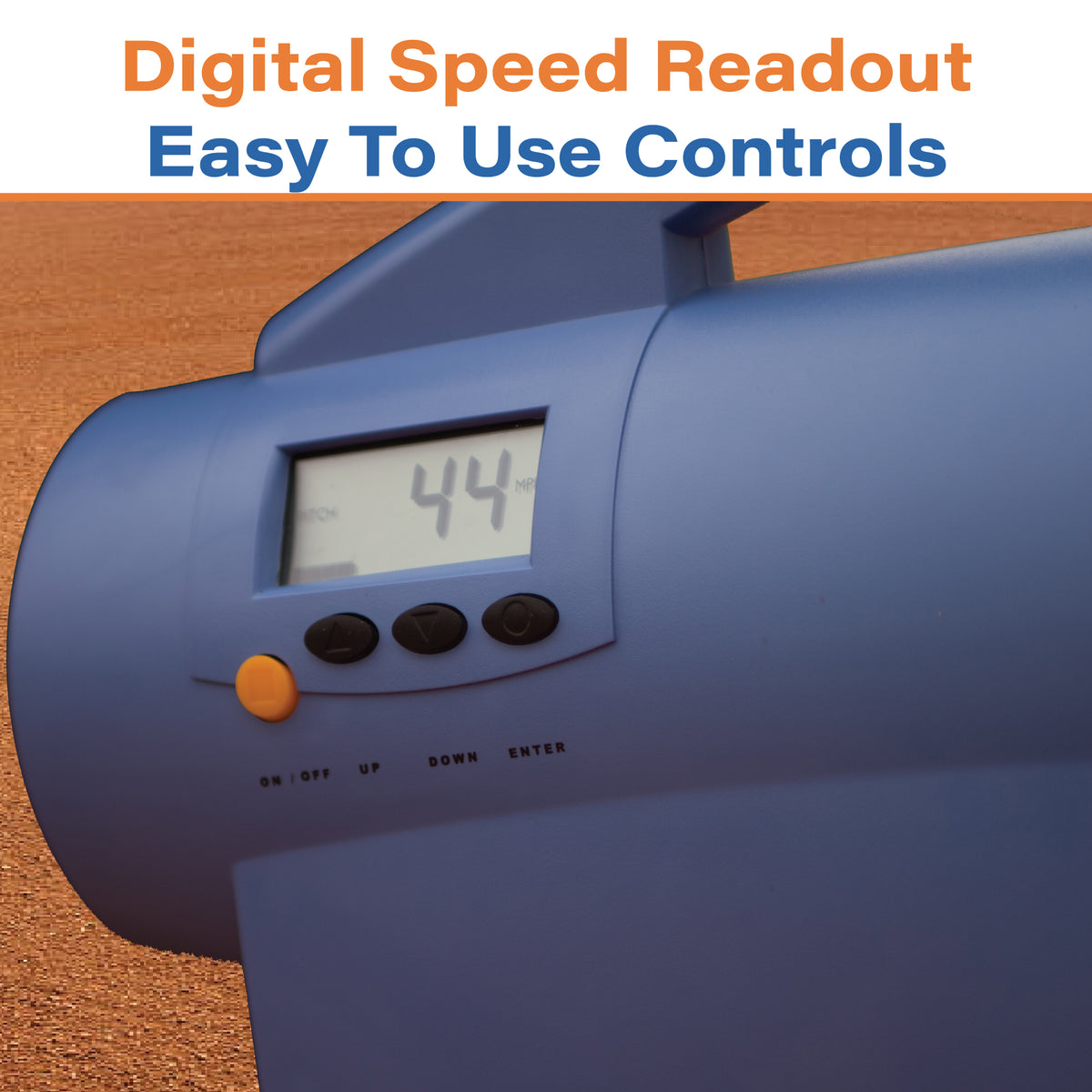 Baseball Pitching Machine Controls