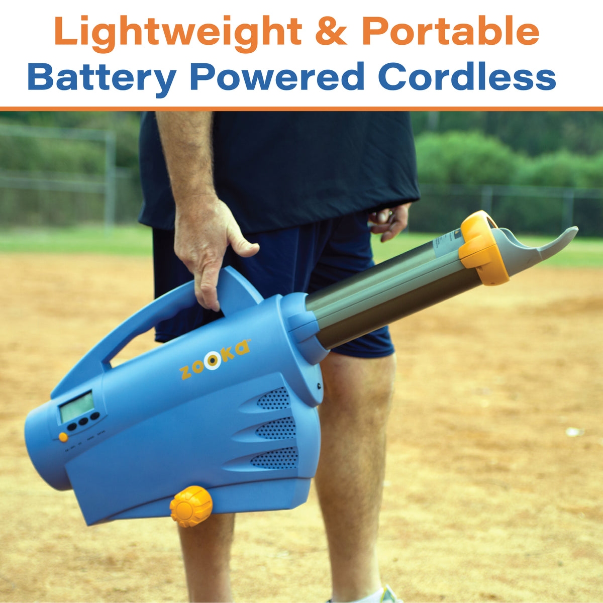 Zooka 740 Portable Baseball Pitching Machines