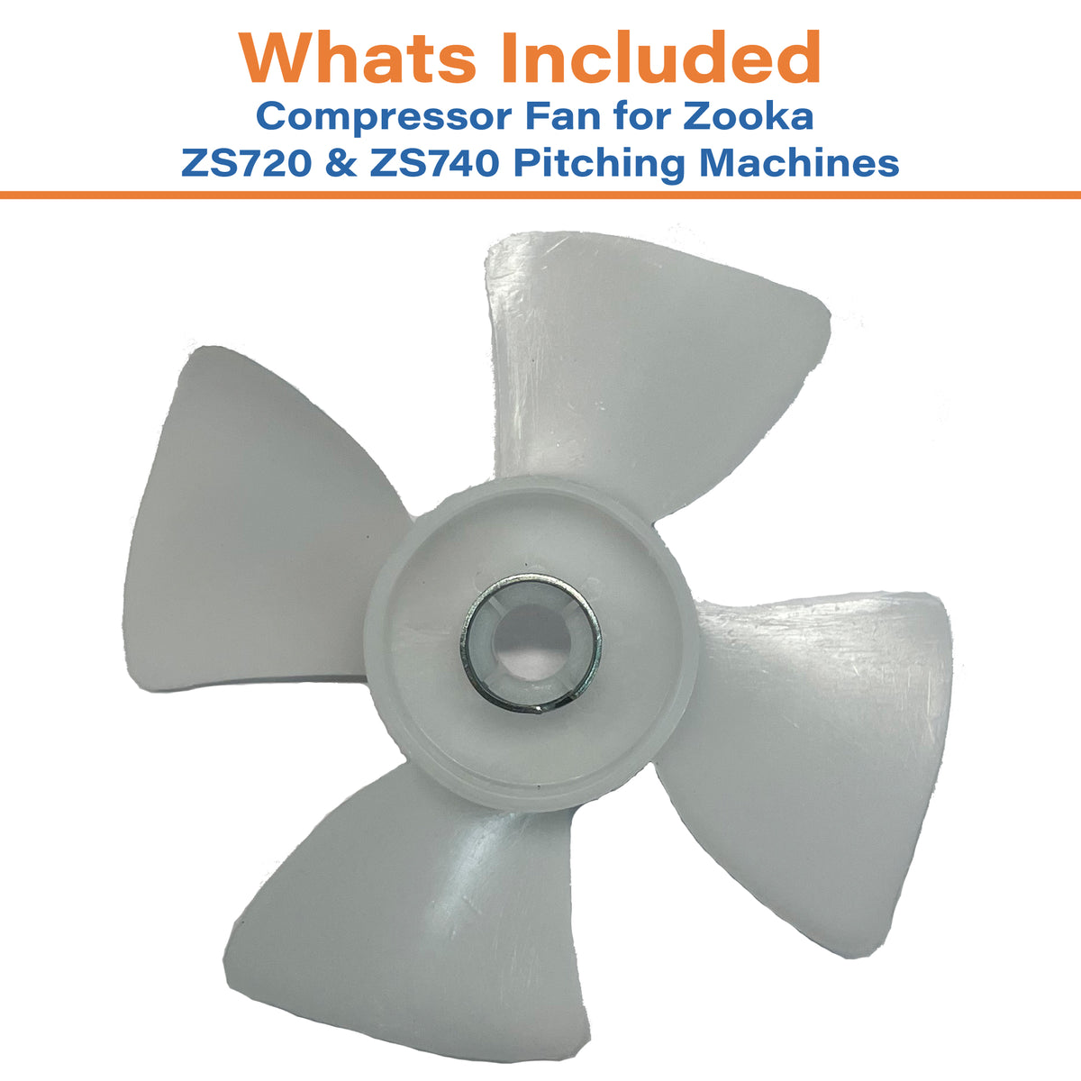 Zooka Compressor Fan