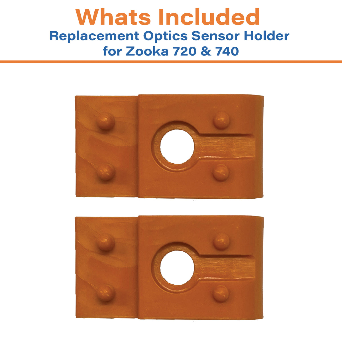 Zooka Optic Sensor Holders