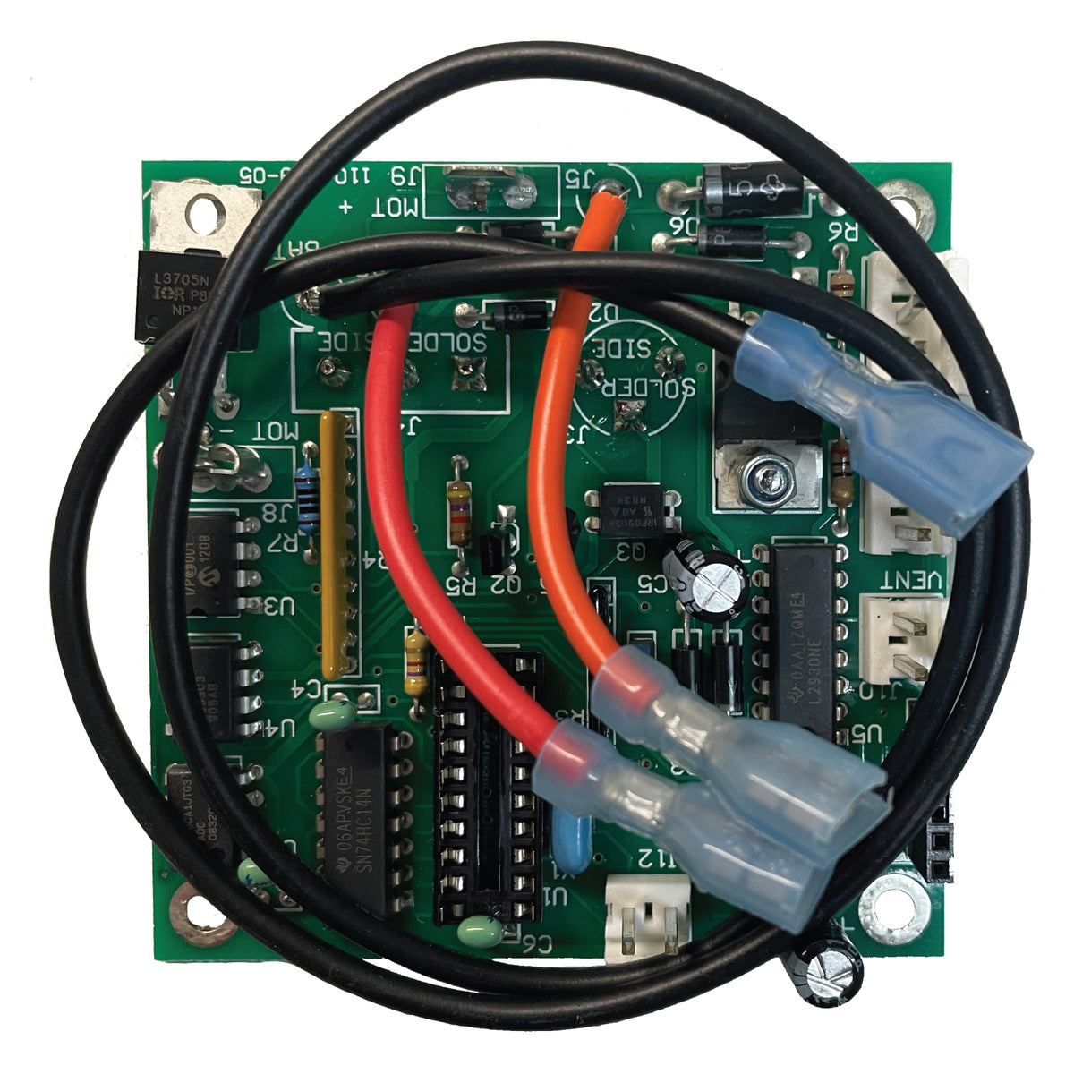 Zooka PCB Board for Zooka 740 and 720 Pitching Machines