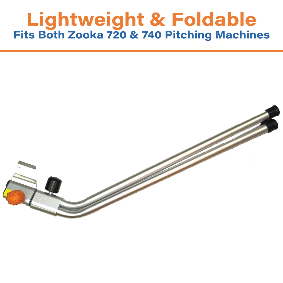 Tall Baseball Pitching Machine Tripods