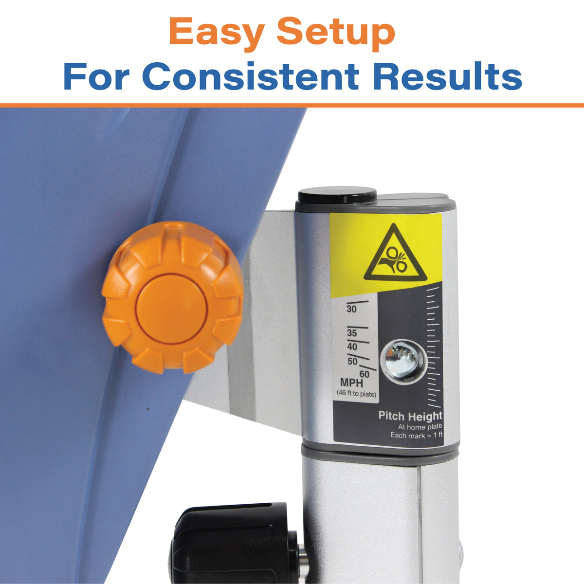 Easy To Use Baseball Pitching Machine