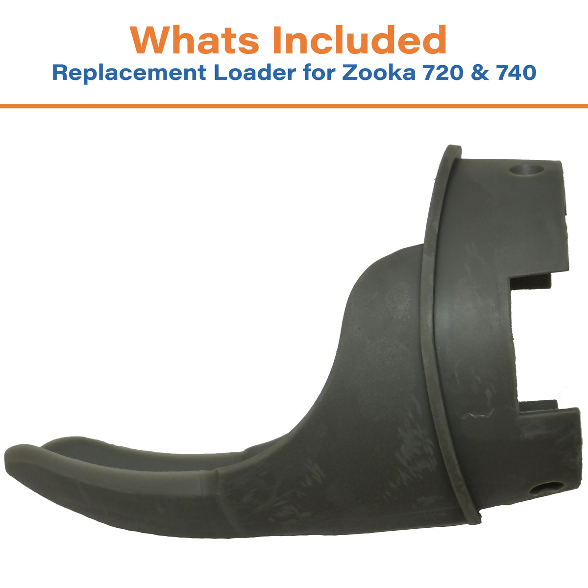 Zooka Replacement Loader Visor Assembly