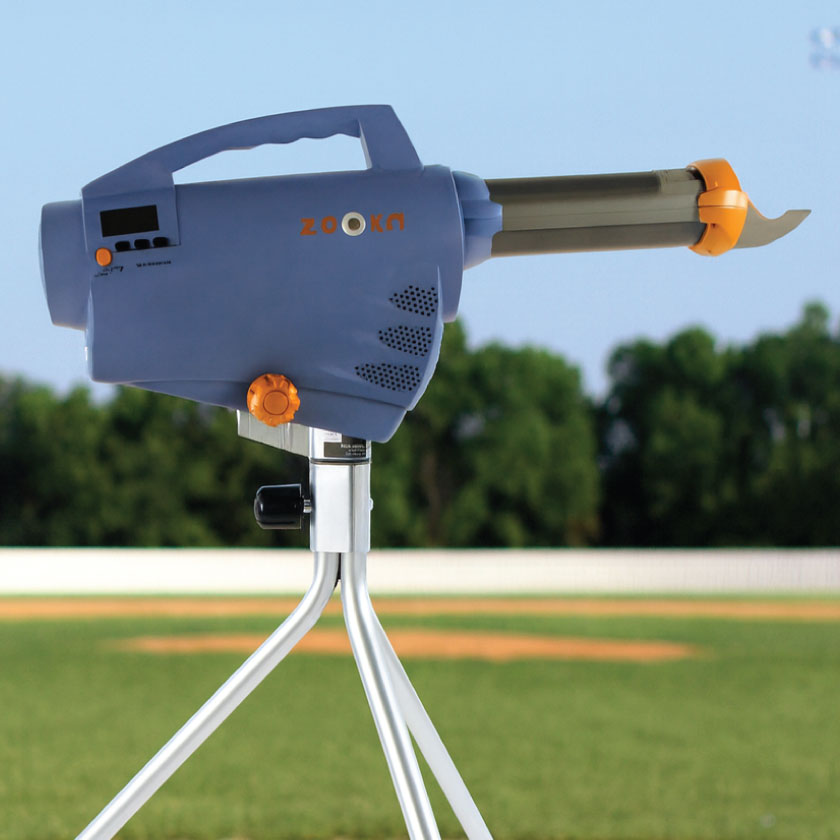 Zooka ZS740 Baseball Pitching Machine